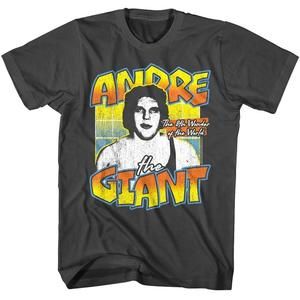 Andre The Giant Graffiti Unisex T Shirt
